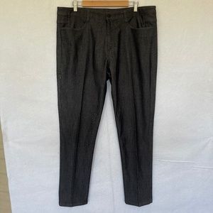 BYLT Chino Black Everyday Pant 2.0 Denim Stretch Performance
